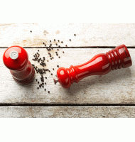 Le Creuset Salt or Pepper Mill Cerise